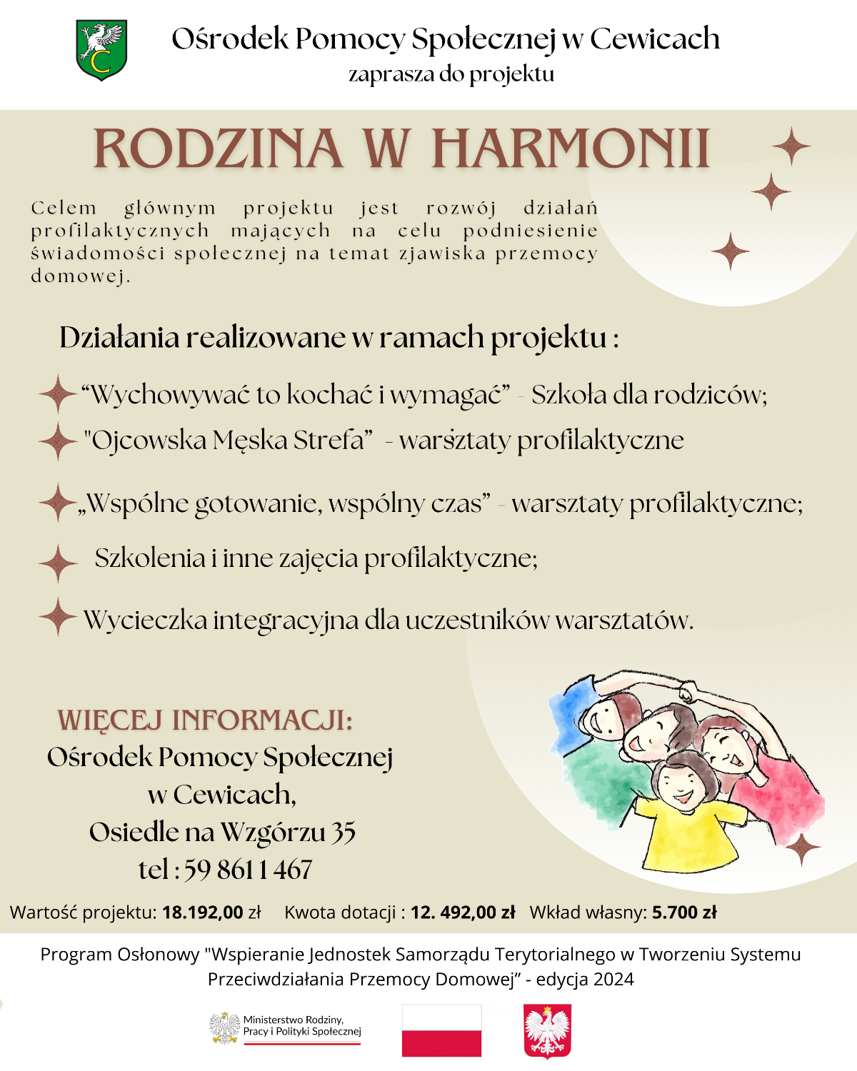 Zdjęcie: RODZINA W HARMNII