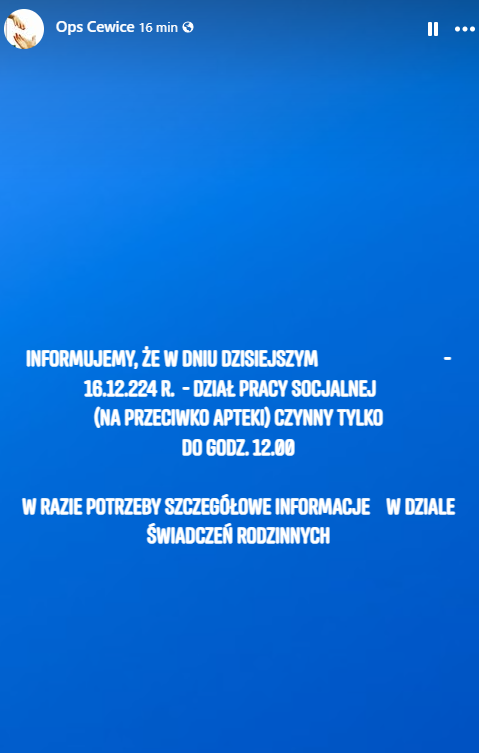 Galeria zdjęć: Godziny Pracy