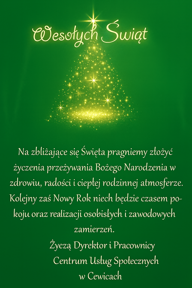 Zdjęcie: Życzenia z okazji Świąt Bożego Narodzenia