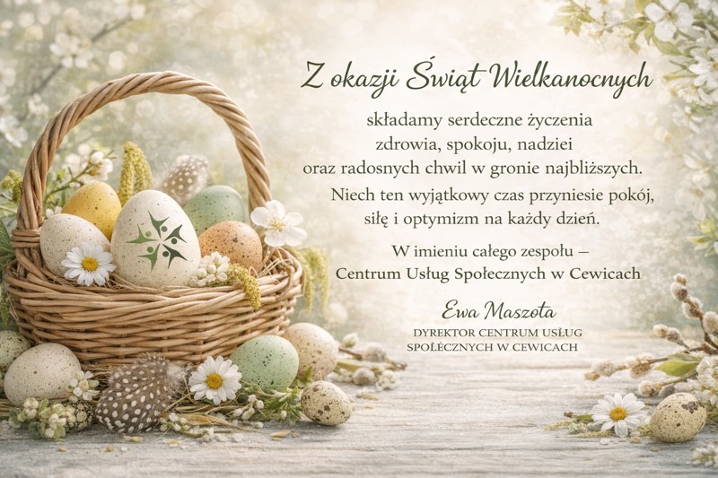Zdjęcie: Życzenia Wielkanocne