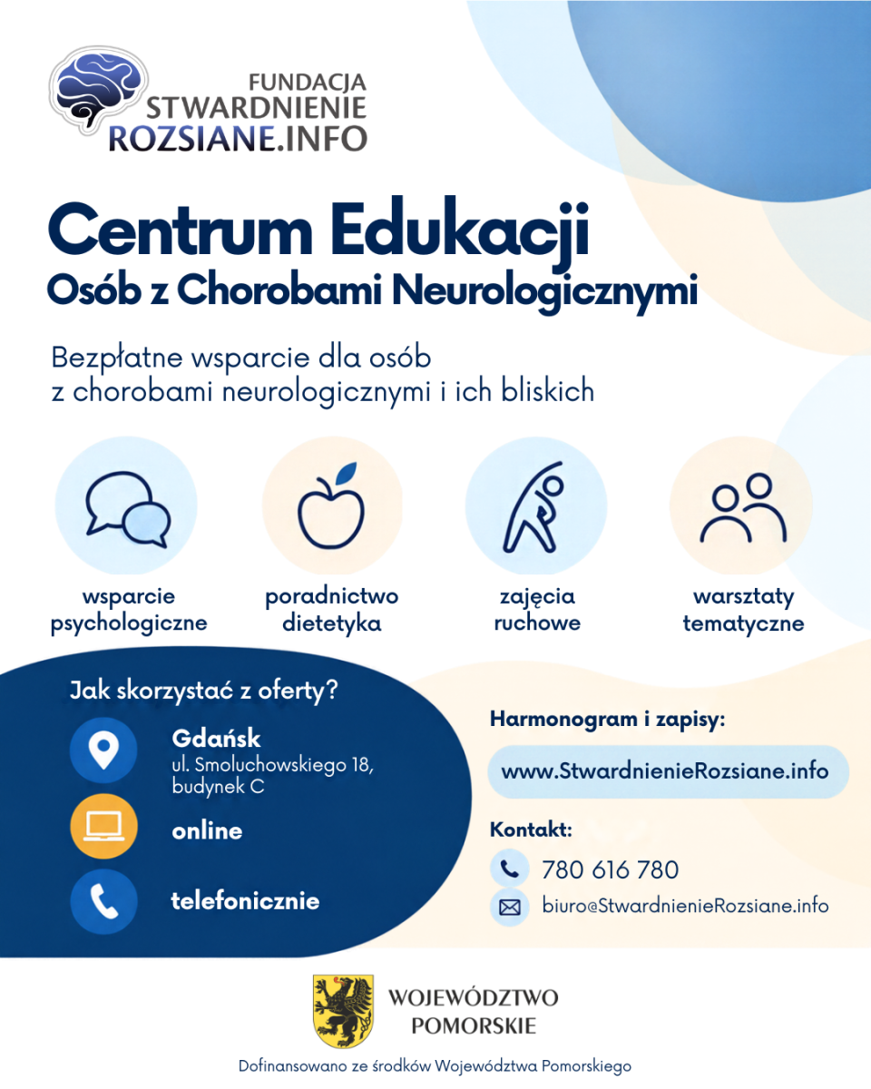 Zdjęcie: Centrum Edukacji Osób z Chorobami Neurologicznymi