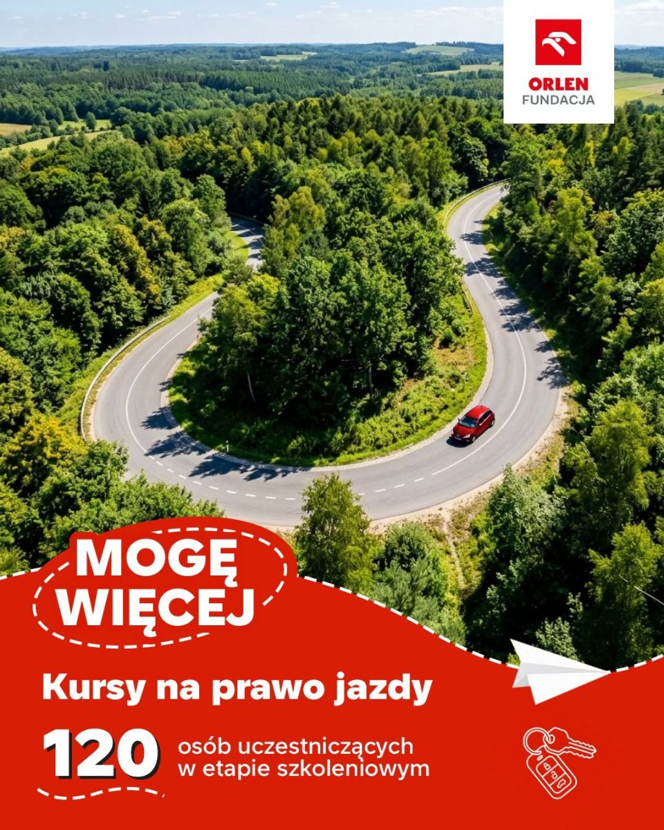 Zdjęcie: Prawo jazdy na start w samodzielność - rekrutacja do programu 