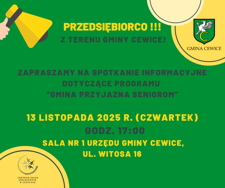 Zdjęcie: Spotkanie informacyjne dotyczące Programu 