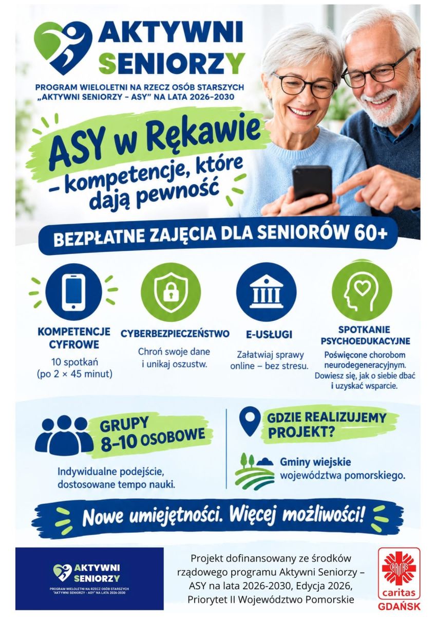 Zdjęcie: BEZPŁATNE ZAJĘCIA DLA SENIORÓW 60+