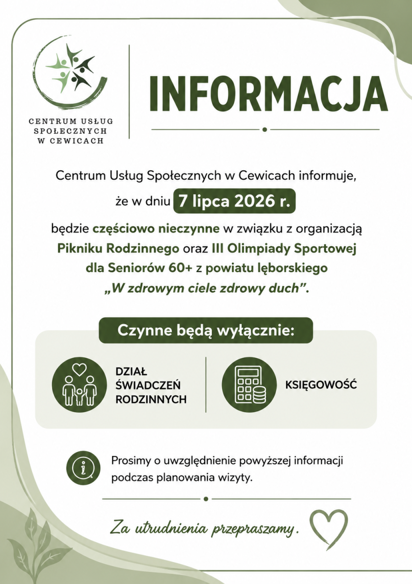 Zdjęcie: INFORMACJA !!!