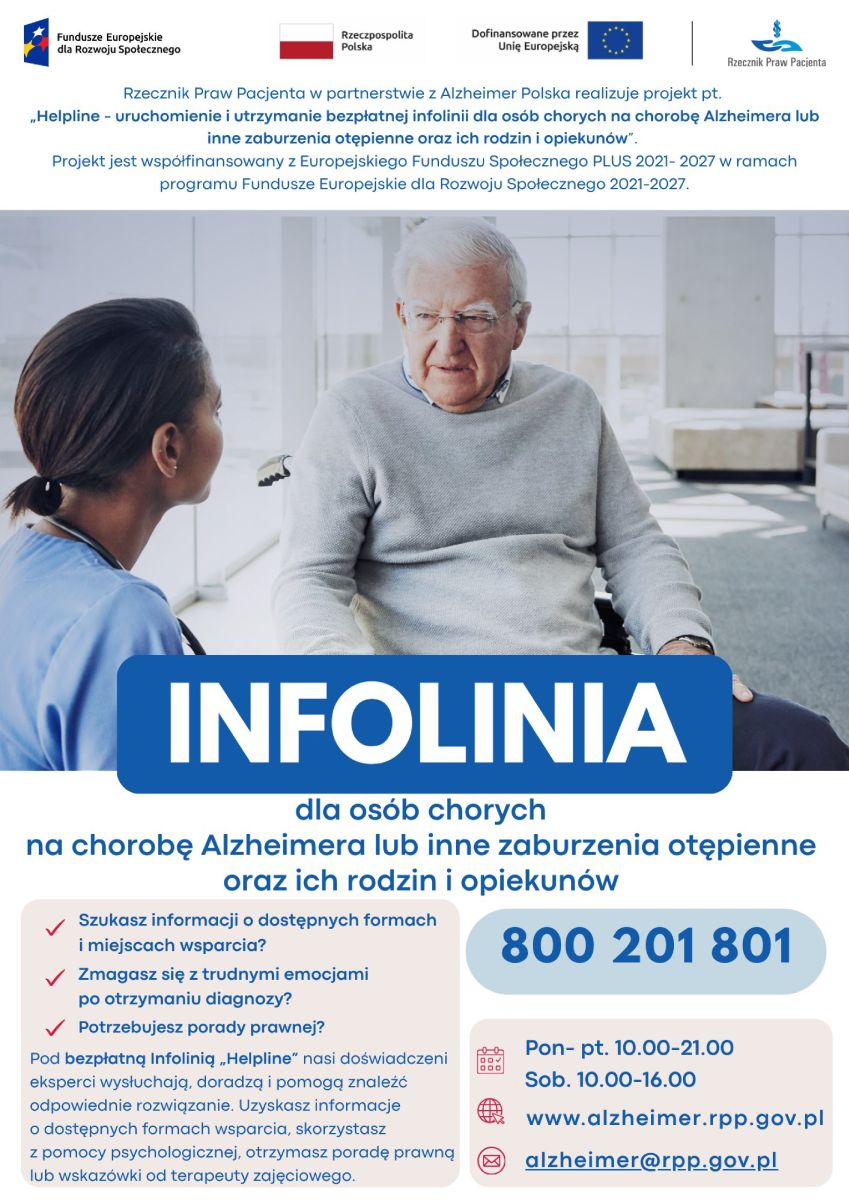 Zdjęcie: Infolinia ,,Helpline”