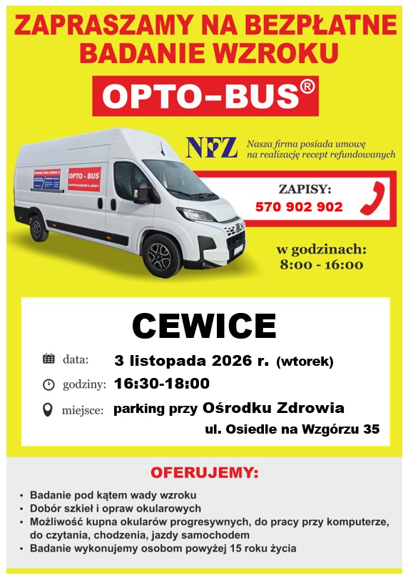 Zdjęcie: Opto-Bus w Cewicach