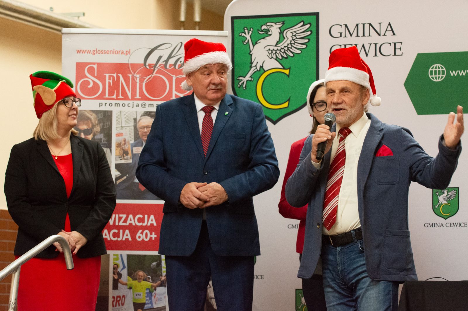 Zdjęcie: Inauguracja Ogólnopolskiej Karty Seniora w Gminie Cewice