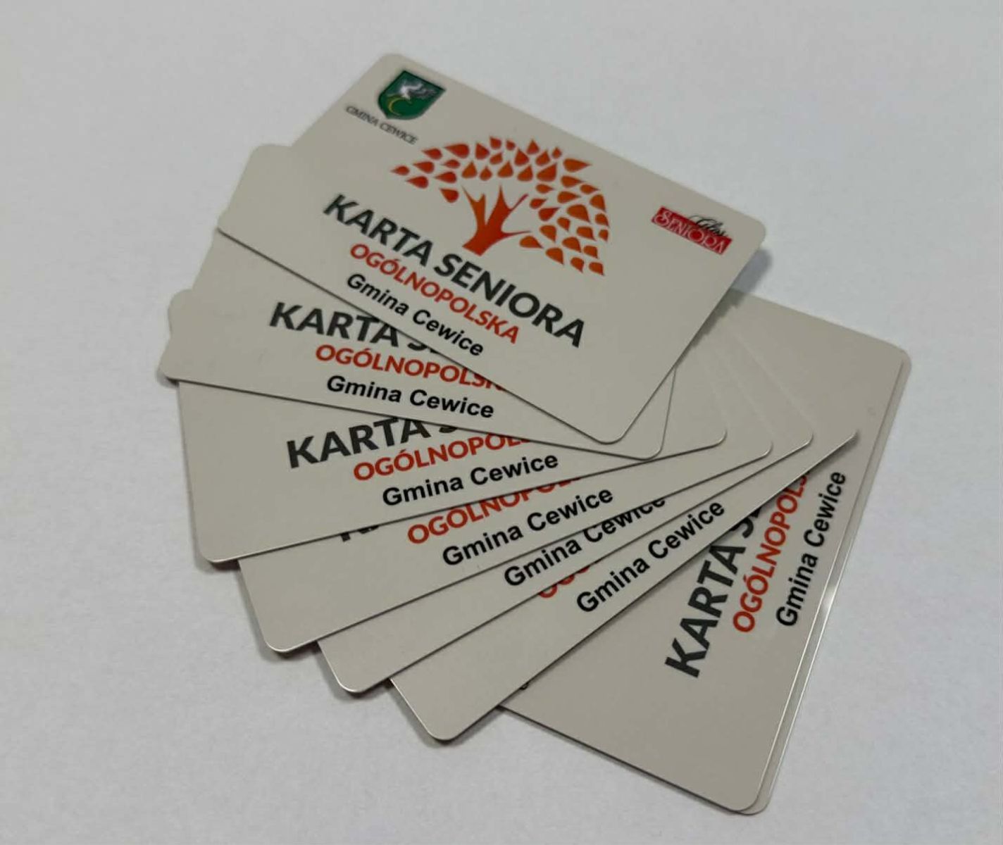Zdjęcie: Ogólnopolska Karta Seniora w Gminie Cewice