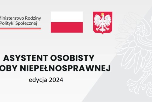 Zdjęcie: Program “Asystent osobisty osoby z niepełnosprawnością – edycja 2024”