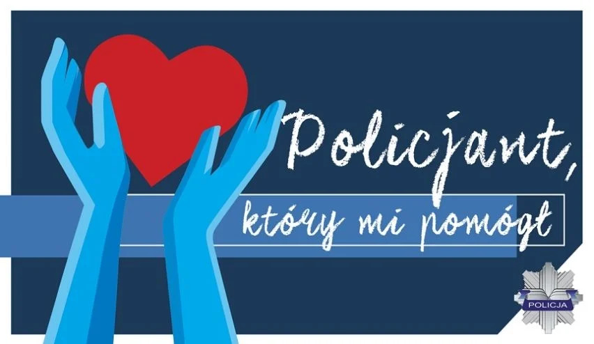 Zdjęcie: Zgłoś kandydata do konkursu „Policjant, który mi pomógł”!