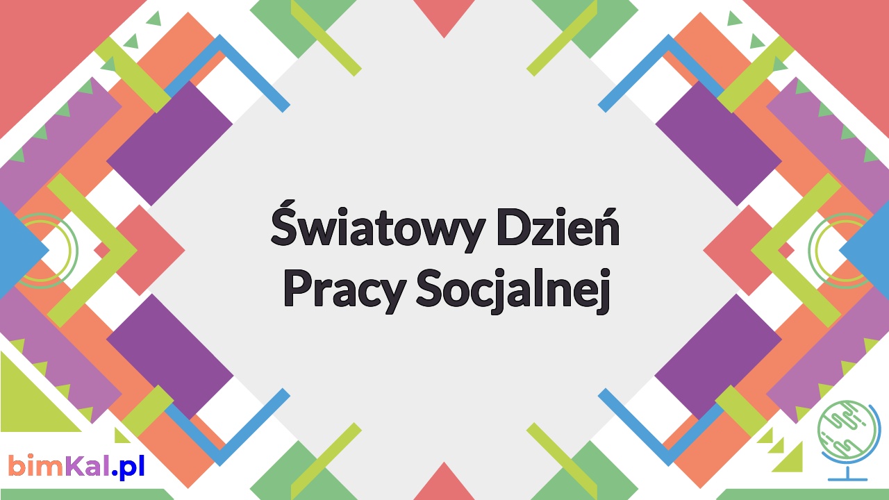 Zdjęcie: ŚWIATOWY DZIEŃ PRACY SOCJALNEJ 2024