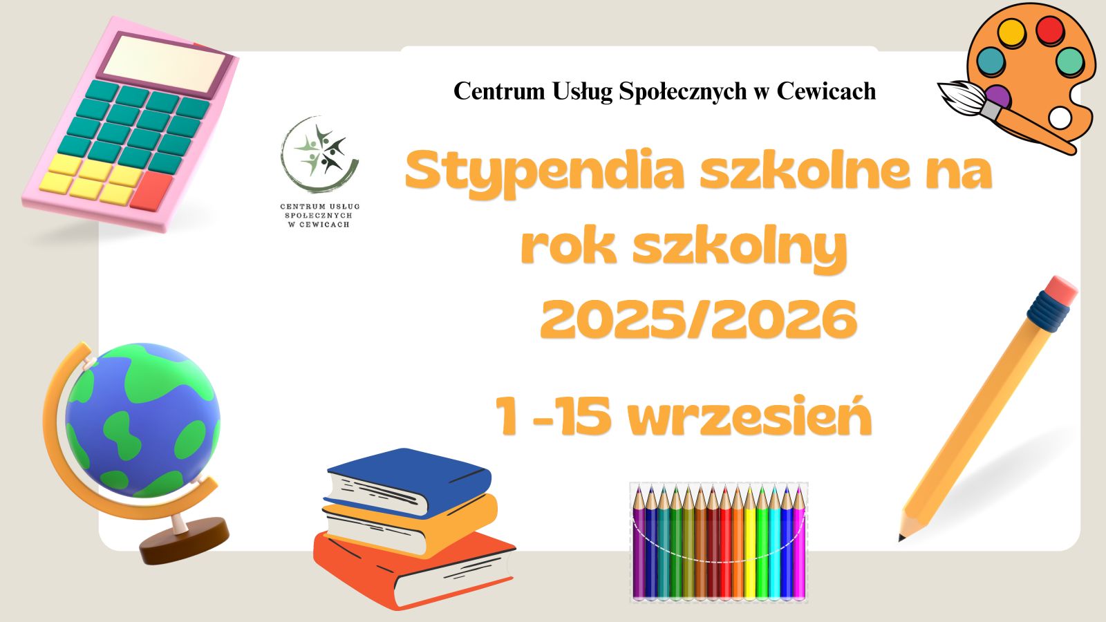 Zdjęcie: Nabór wniosków na stypendium szkolne