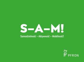 Zdjęcie: PROGRAMY PFRON „Samodzielność-Aktywność-Mobilność”